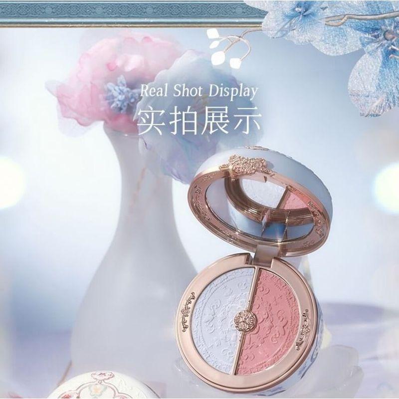 Flower Knows - Пудра-хайлайтер и румяна Butterfly Cloud Collar - 02