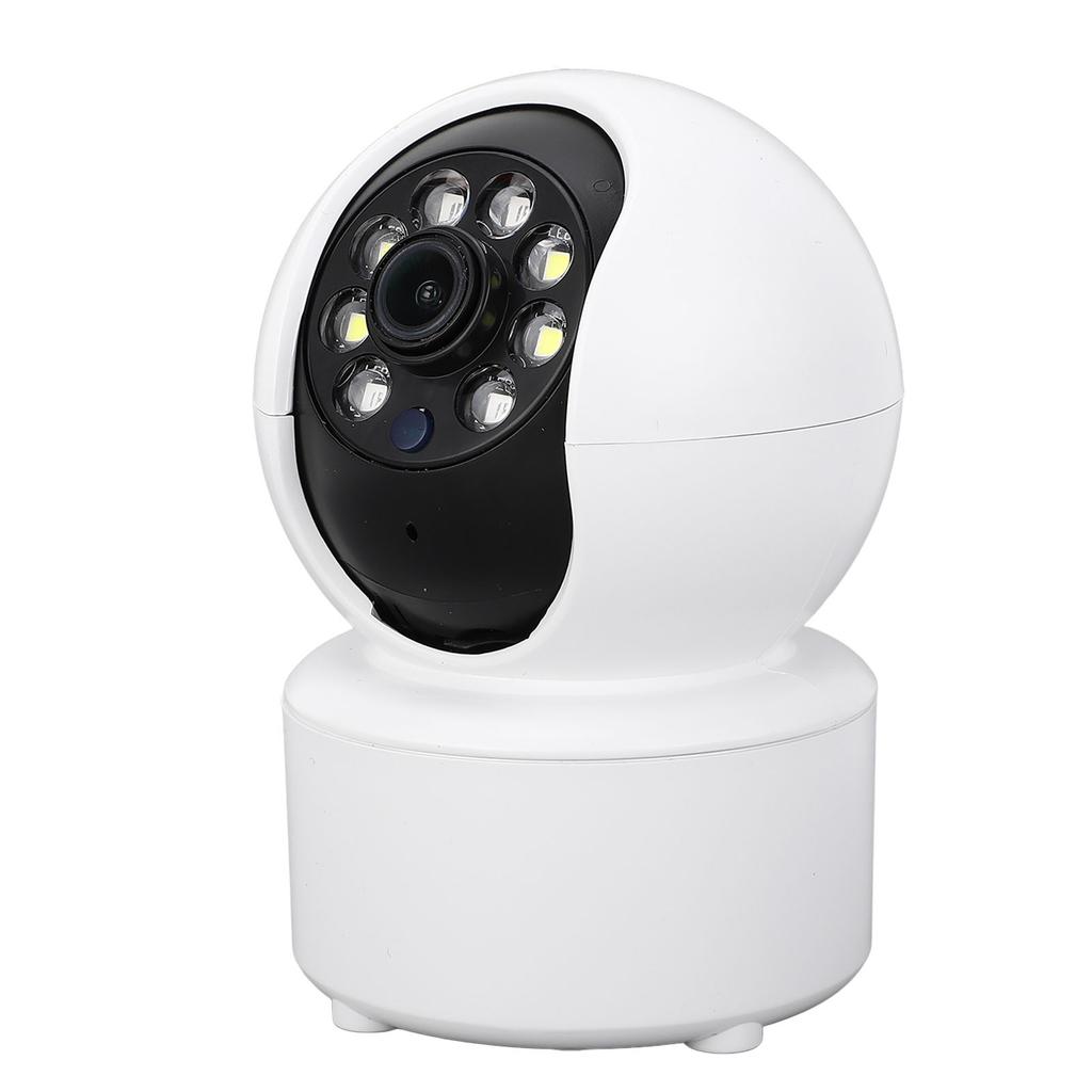 Indoor Security Camera Home 1080P HD 2 Way Audio Motion Detection Night Vision Rotatable WiFi