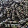Кемпинговый коврик из алюминиевой фольги с камуфляжным рисунком