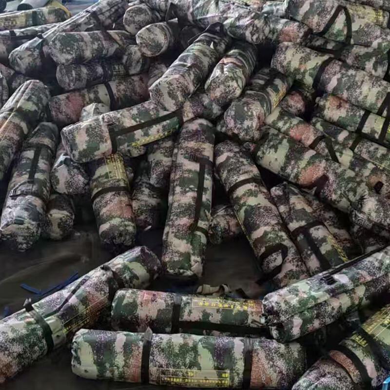 Кемпинговый коврик из алюминиевой фольги с камуфляжным рисунком