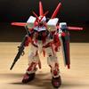 HG 1/144 Астрай Красный Рам Мех Сборная Модель Набор Фигурок Действия Настольное Украшение Кукла Игрушки-Пазлы для Мальчиков Подарки Коллекционный