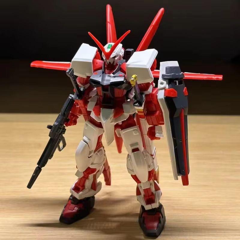HG 1/144 Астрай Красный Рам Мех Сборная Модель Набор Фигурок Действия Настольное Украшение Кукла Игрушки-Пазлы для Мальчиков Подарки Коллекционный