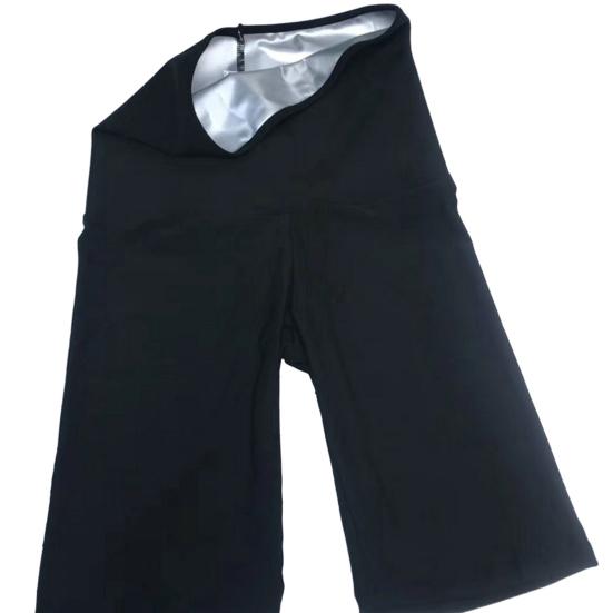 Сплошные женские шорты с высокой талией, тонкое корректирующее белье, плотные, сжигающие жир, для сауны, пота, формирователи тела, спортивная одежда