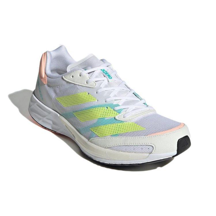 Adidas Adizero Adios 6 Fabric Cushioning Abrasion Resistant Cushioning, Wear Resistant Low top Carbon Plate Marathon GY0910