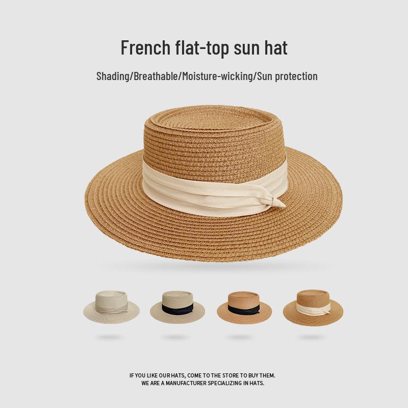 Women's Summer British Retro Newsboy Hat, Large Fit, Small Face Effect, Versatile Duckbill Beret