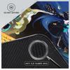 Anime Sexy Girl Qingxiao Wuthering Waves WuWa Mousepad PC Gaming Keyboard Large Non-slip Base Rubber Desk Mat HD Printing Carpet