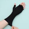 Mittens Driving Accessories Cycling Fingerless Sunscreen Protection Half Finger Sleeves Long Gloves