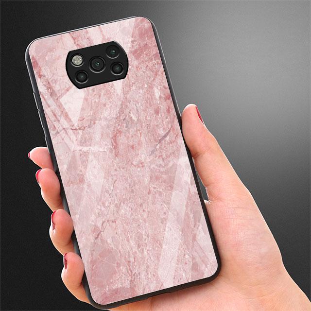 Роскошный стеклянный чехол с мраморным узором для Xiaomi Poco X3 NFC 11 Lite 11T F3 M3 для Redmi Note 11 10 9 8 Pro 10S 9S 9A 9C чехол для телефона