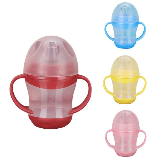 Water Cup Duckbill Mouth Design Leak-proof Portable Infant Sippy Water Bottle for Outdoor
