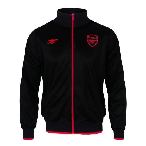Arsenal FC Mens Crest Embroidered Track Jacket