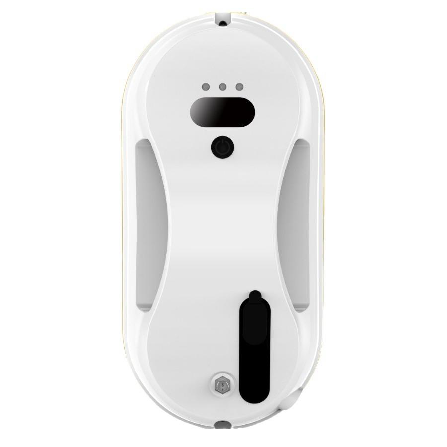 Smart Window Vacuum Cleaner with Automatic Water Spray Remote Control Glass Cleaning Robotic with Rags for Outdoor Indoor Highrise Window Tiles Door