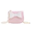 Charming And Stylish Children's Chain Bag With Bow Design Perfect For Daily Use