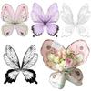 24Pcs Butterfly Wings Shape Flower Wrapping Paper Bouquets Packing Material Wedding Birthday Party DIY Gift Decoration Supplies