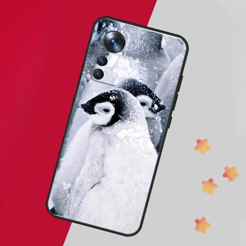Чехол с пингвином, снегом, арктическим животным для Xiaomi 15 Ultra 13 14 11T 12T 13T 14T Pro, чехол для POCO F7 F6 F5 X3 X5 X6 X7 Pro