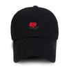 1 Pcs Unisex Rose Embroidery Baseball Cap For Men Women Flower Cap Rapper Street Hip Pop Hats Outdoor Sports Female Hat
