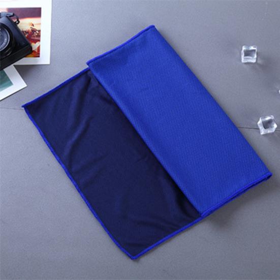 Охлаждающее полотенце для фитнеса, быстросохнущее, впитывающее пот, дышащее, большое прямоугольное полотенце для мужчин и женщин, тренажерный зал, йога, тренировки на открытом воздухе, спортивное полотенце