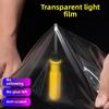 30*120 см прозрачная светоотражающая пленка для автомобиля прозрачная тонировочная фара задняя фара виниловая пленка противотуманная фара задняя фара тонировочная пленка наклейка наклейка