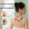 Hezheng EMS Pulse Massager with Heat Therapy & Moxibustion