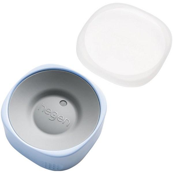 Крышка для чашки Hegen универсальная, синяя, 1 шт.