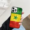 Чехол для мобильного телефона с флагом Сенегала Для iPhone 17 Air 16 15 14 12 13 11 Pro MAX apple Plus Coque