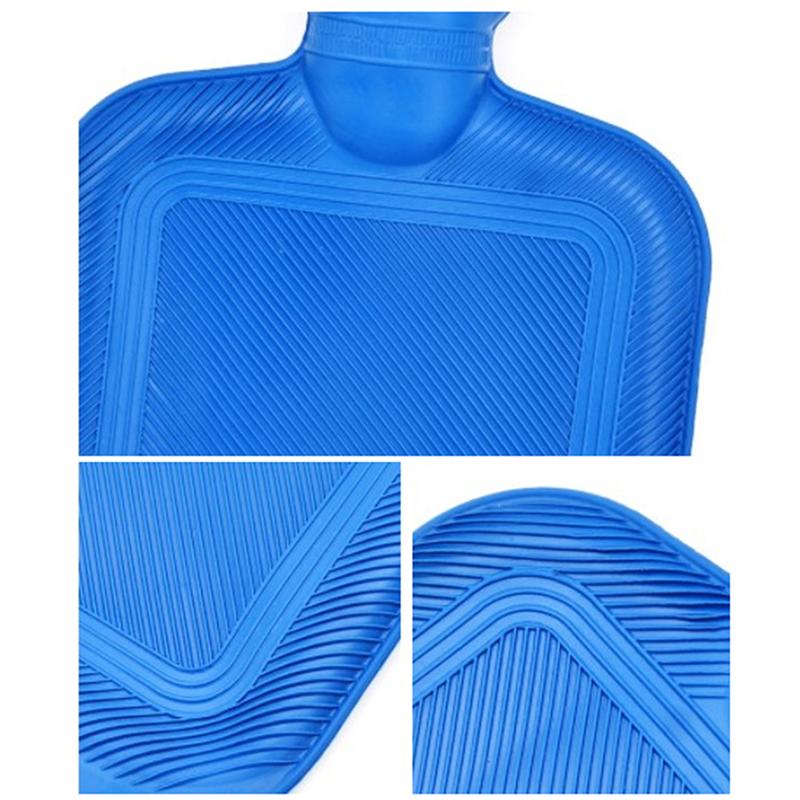 500/1000 мл Резиновая грелка с впрыском воды Толстая грелка Зимняя теплая водяная грелка для рук и ног Бутылка для воды