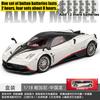 1:18 Pagani Huayra Roadster Итальянский Роскошный Гиперкар Модель Гоночного Автомобиля из Сплава Литая Модель Спортивного Автомобиля Игрушка со Звуком и Светом