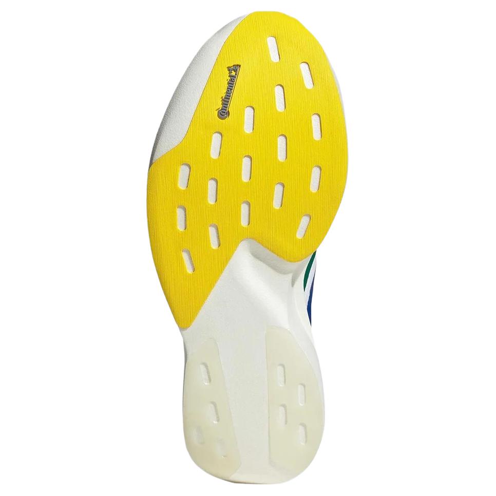 adidas Adizero Evo SL Низкие Беговые Кроссовки Женские Бело-Желтые KI1450