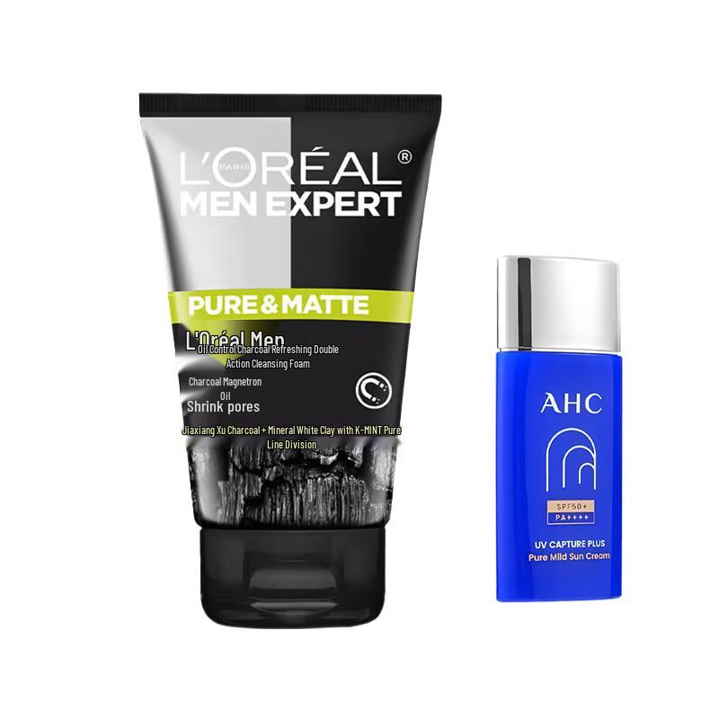 Набор средств для ухода L'Oréal Men Expert Oil Control