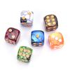 10 шт./компл., игральные кости с круглыми углами, 6-сторонние кости диаметром 16 мм, игральные настольные игры