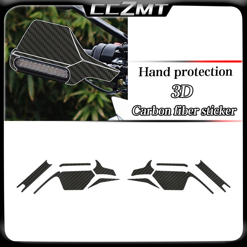 For ZONTES 703T 703 t 2026 3D Carbon fiber decorative stickers motorcycle fuel tank stickers body film modification accessories