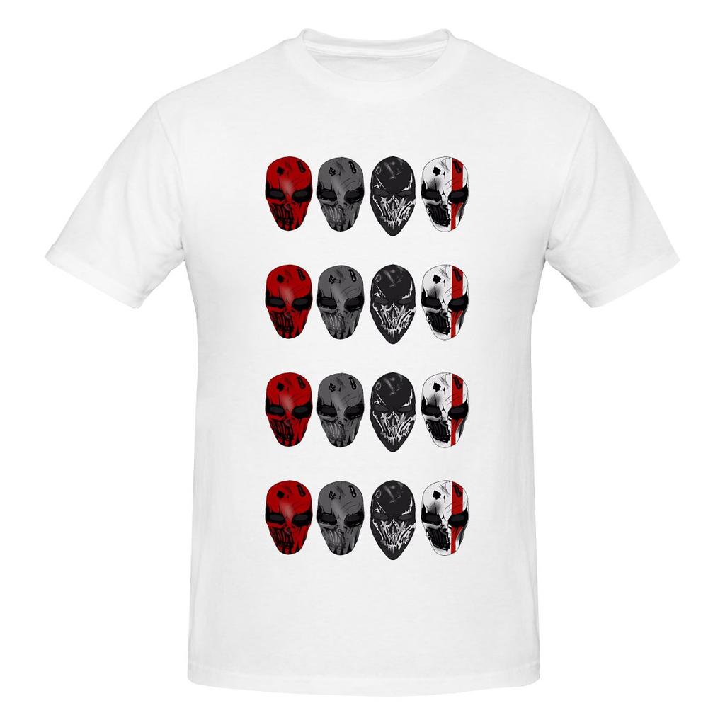 Devils Night Masks Salt Style Tshirt Lazy Vibe Fine Workunisexship Short Sleeve
