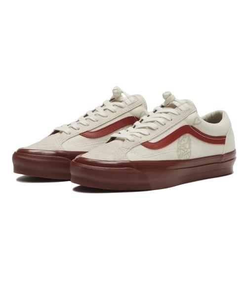 VN000EJUHRW Vans PREMIUM OLD SKOOL BOLIN POPPY EMBER FADED BLACK (Мужской)