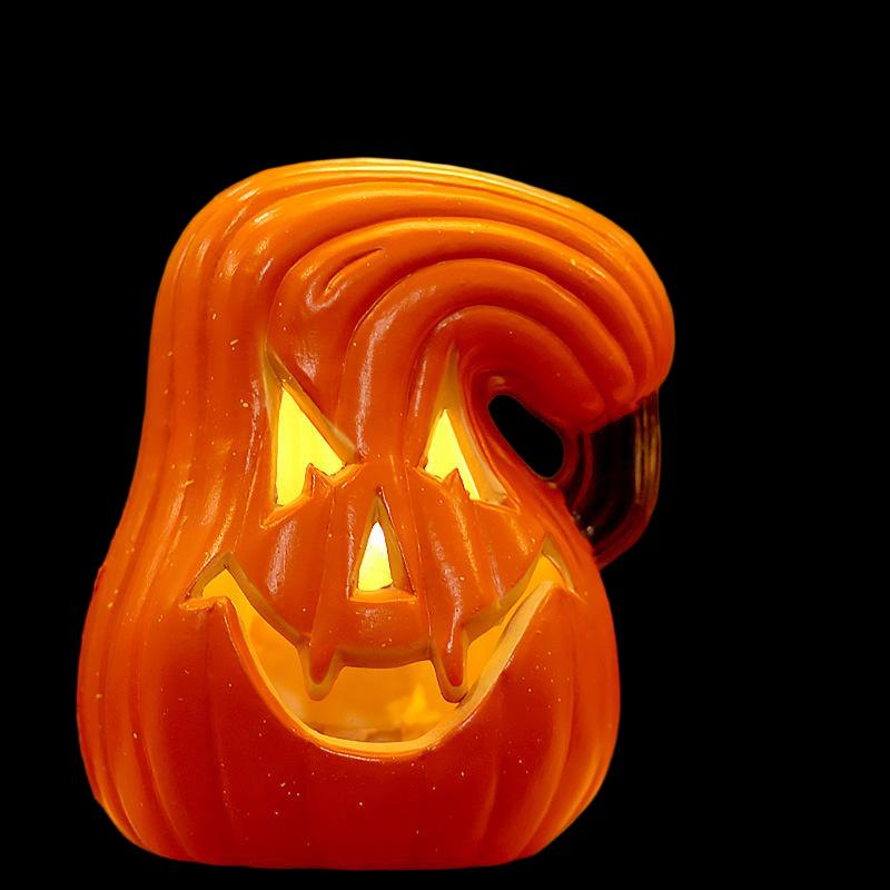 plastic Pumpkins halloween Lights halloween Pumpkin