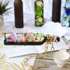 Wine Holder Stand Bottle Alcohol Gold Chain Stylish Gift