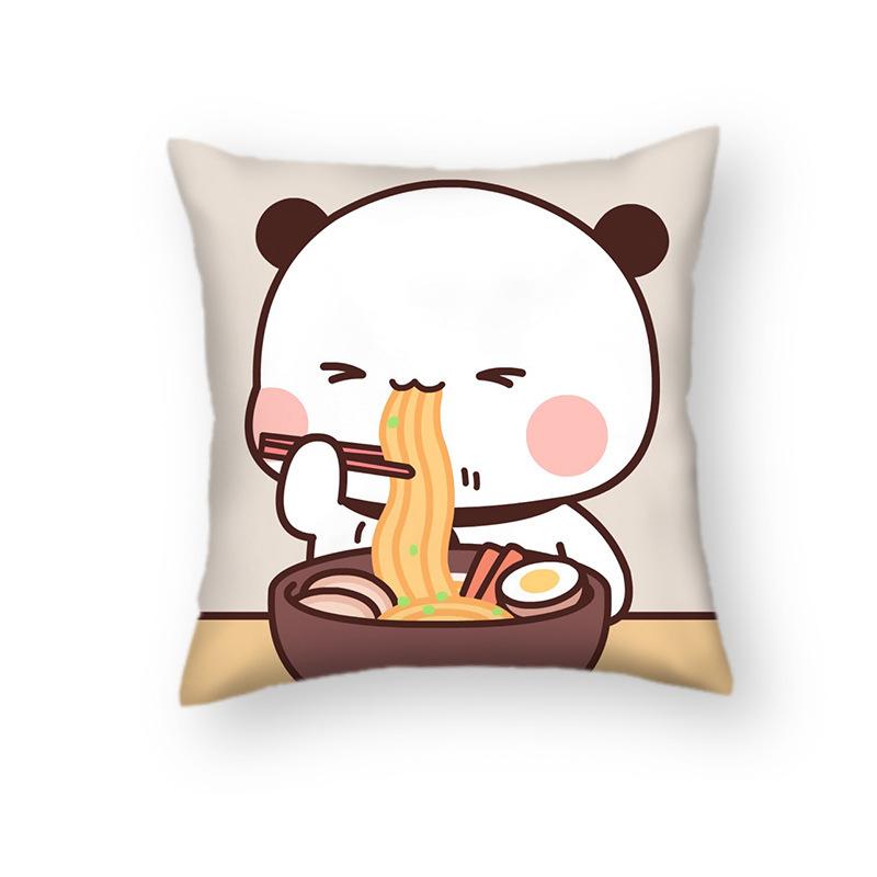 Новая мультяшная кукла для дома, милая подушка, наволочка, подарок для пары, подушка для сна, диван, автомобиль, подарок, подушка