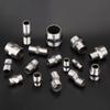 201 Stainless Stainless Steel Hex Nipple Thickened Hex Nipple Union  Water Oil Air