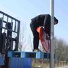 80см Уличное дорожное выпуклое зеркало для парковок и автомагистралей