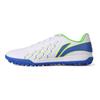 Li Ning Jin Удобный профессиональный TF (Резиновые шипы) Искусственный газон амортизирующие прочные футбольные бутсы мужские футбольные бутсы синие белые YSTU005-1