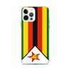 Coque Télephone Drapeau Zimbabwe - iPhone 12 Pro Max