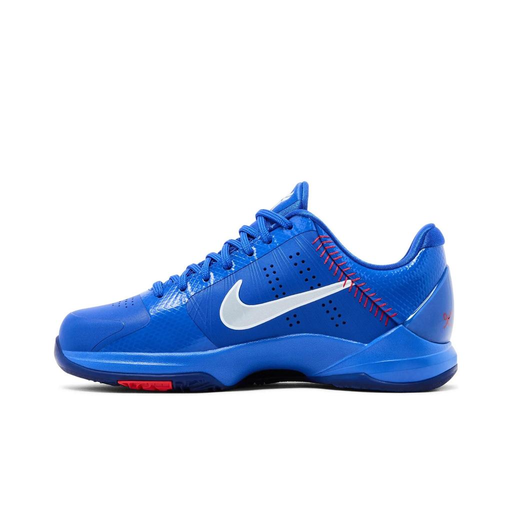 Nike Zoom Kobe 5 Protro Grade School 'Dodgers' (Unisex) Hyper Royal / Wolf Grey-White Kids' Basketball Shoes IR1848 400