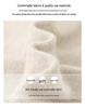 New Pure Wool Sweater for Middle-Aged & Elderly Women - Stylish, Warm, Half-High Collar, Thickened for Autumn/Winter