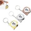 Etractable Mini Keychan Tape 2M Measure Measure Key Chain New Snail Measuring Tape