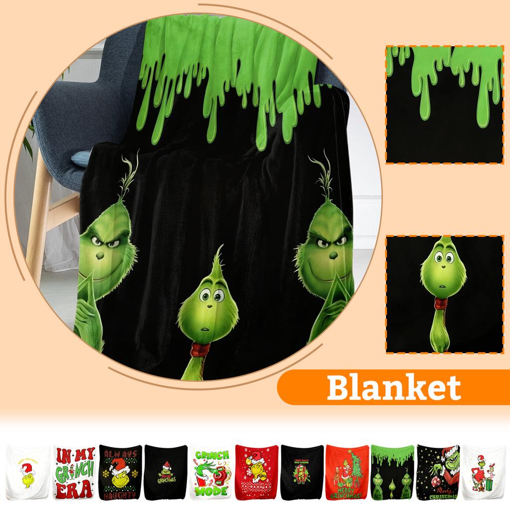 150x200cm Flannel Blanket Christmas Blanket Personalized Blanket Digital Print Blanket