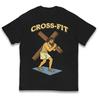 Футболка для детей Cross Fit с крестом Иисуса