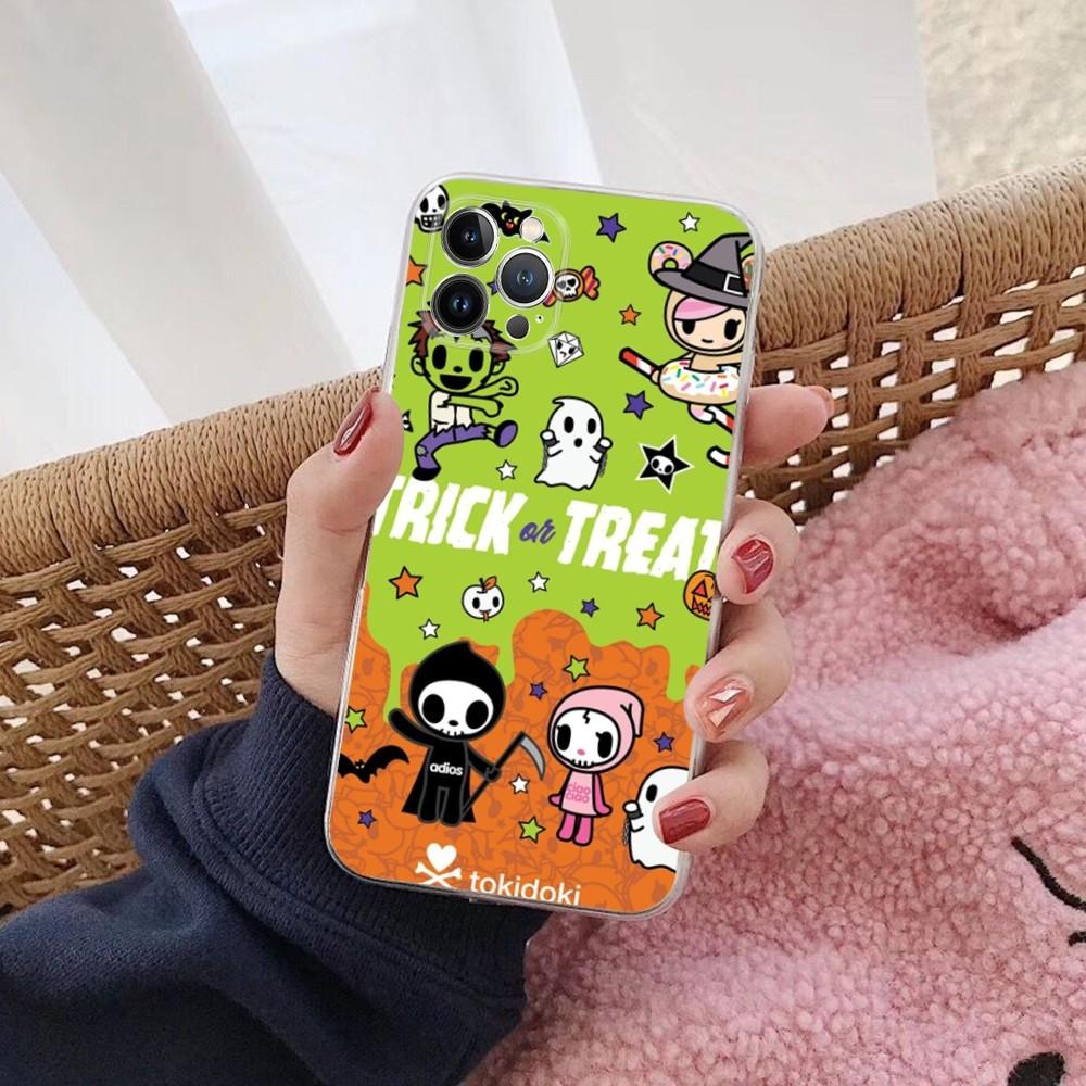 Япония Tokidokis Чехол для телефона для iPhone 15 14 11 12 13 Mini Pro XS Max Чехол 6 7 8 Plus X XR SE 2020 Funda Shell