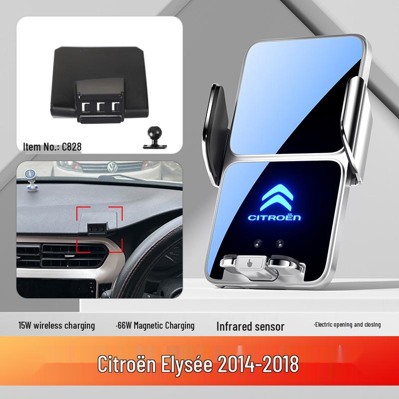 Беспроводная зарядка Держатель для телефона для 2021-2023 Citroën Versailles C5X