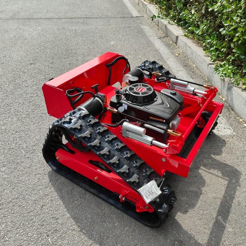 HT550 Remote Control All-Terrain Crawler Lawnmower - 55cm Cutting Width for Orchard and Land Reclamation