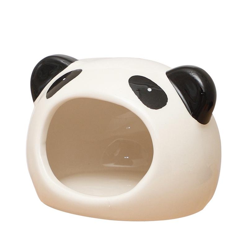 Милый керамический домик для хомяка Прохладный и комфортный для всех сезонов Разнообразие доступных цветов Идеально подходит для хомяков