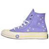 Chuck Taylor 70s Модные Удобные Высокие Кеды из Канваса Женские Кроссовки Фиолетовые A15060C