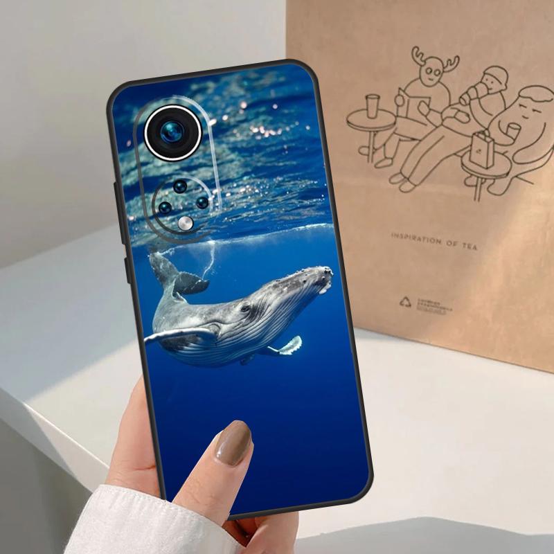 Океан Акула-кит Волны Для Honor Magic 8 7 6 5 Pro Чехол Для Honor X9d X9c X9b X9a X8c X8b Win 200 400 50 70 90 Lite
